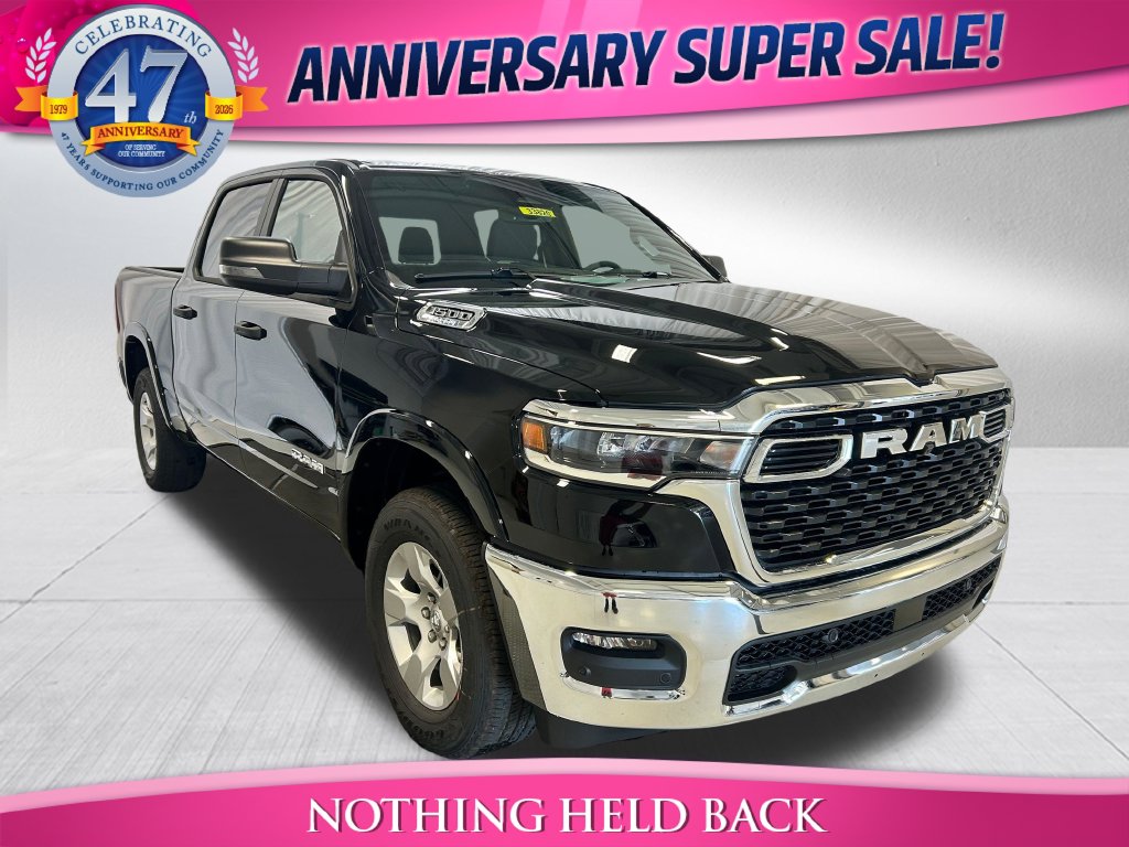 2026 Ram 1500 BIGHORN/LONESTAR CREW 4X4 Pickup