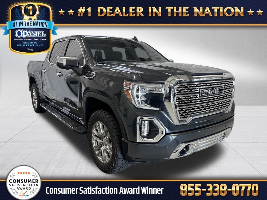 Used 2021 GMC Sierra 1500 Denali Truck Crew Cab