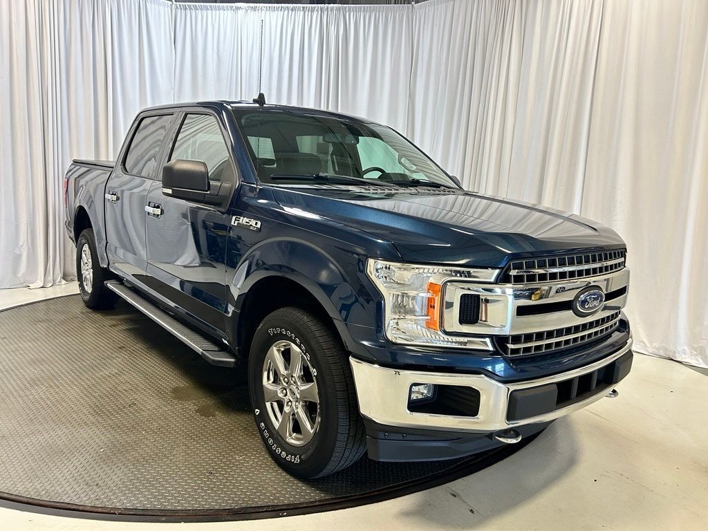 Used 2019 Ford F-150 Truck SuperCrew Cab