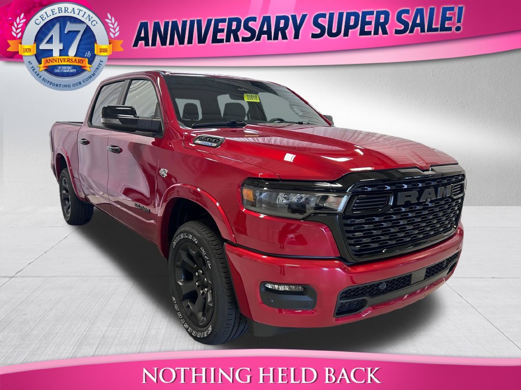 2026 Ram 1500 BIGHORN/LONESTAR CREW 4X4 Pickup
