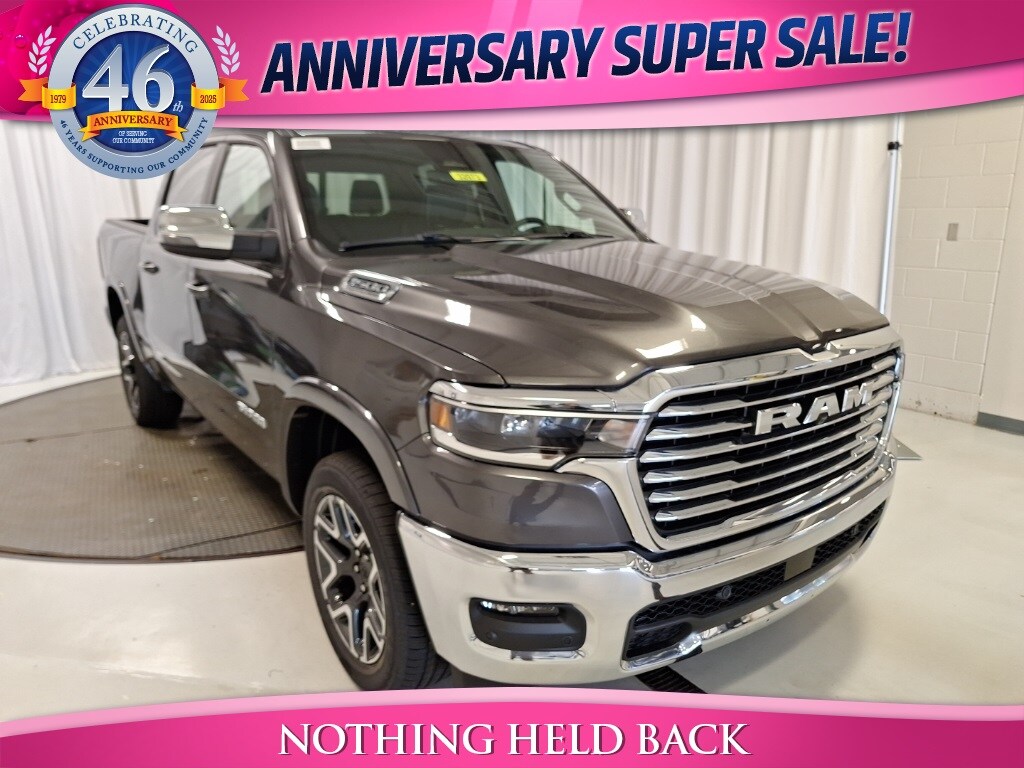 2026 Ram 1500 Laramie photo 2