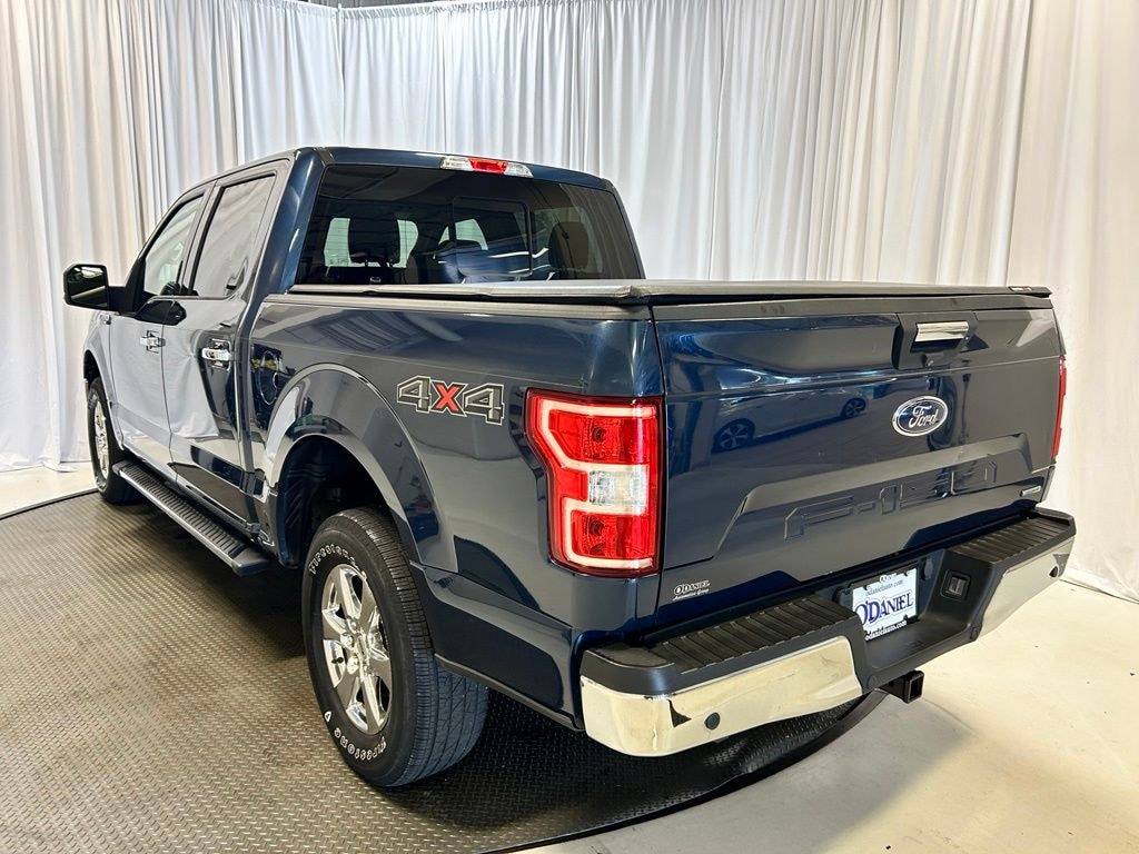 Used 2019 Ford F-150 Truck SuperCrew Cab