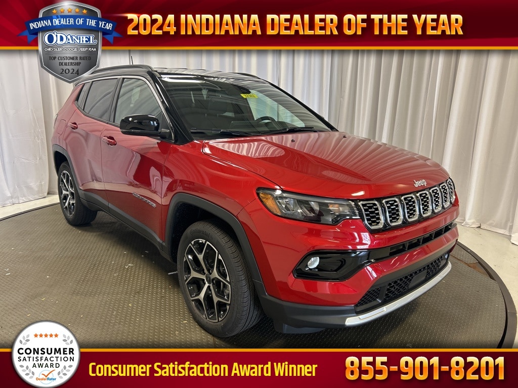 2026 Jeep Compass Limited's photo