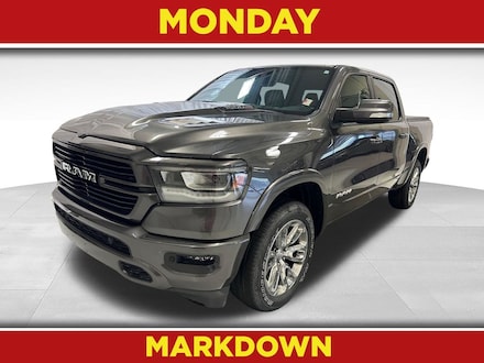 2022 Ram 1500 Laramie Truck Crew Cab