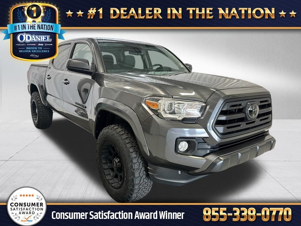Used 2018 Toyota Tacoma Truck Double Cab