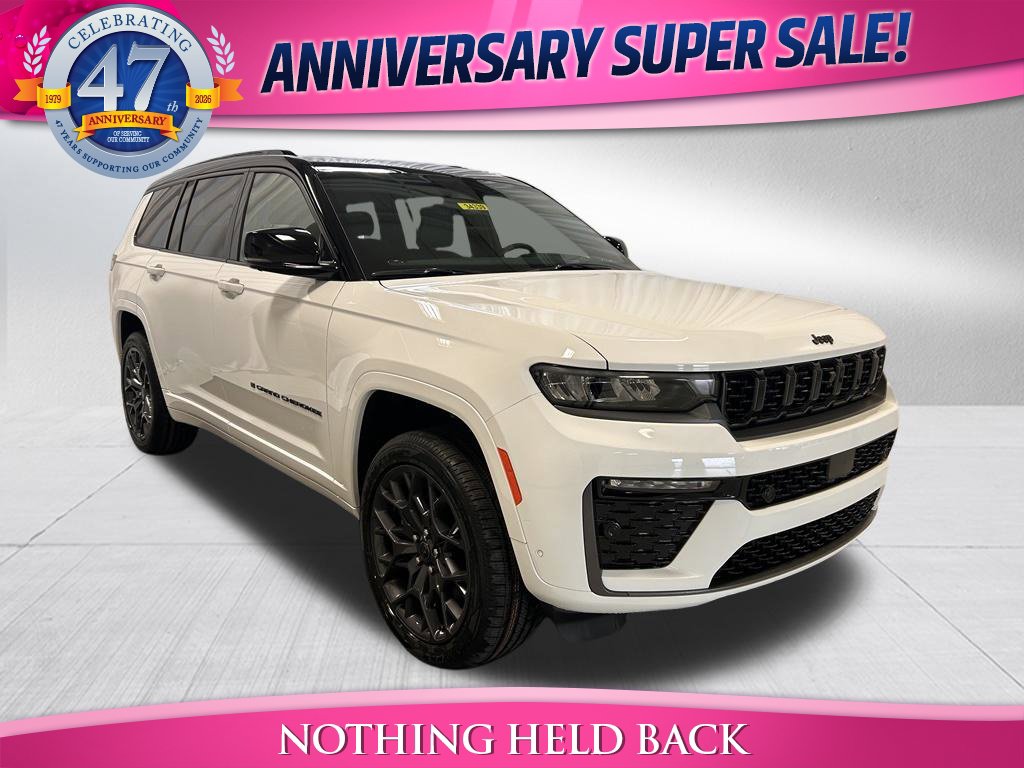 2027 Jeep Grand Cherokee L