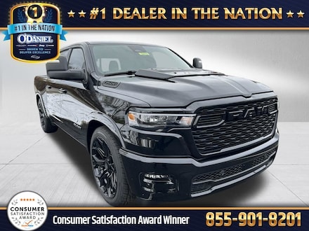 2026 Ram 1500 BIG HORN CREW CAB 4X4 5'7 BOX Pickup