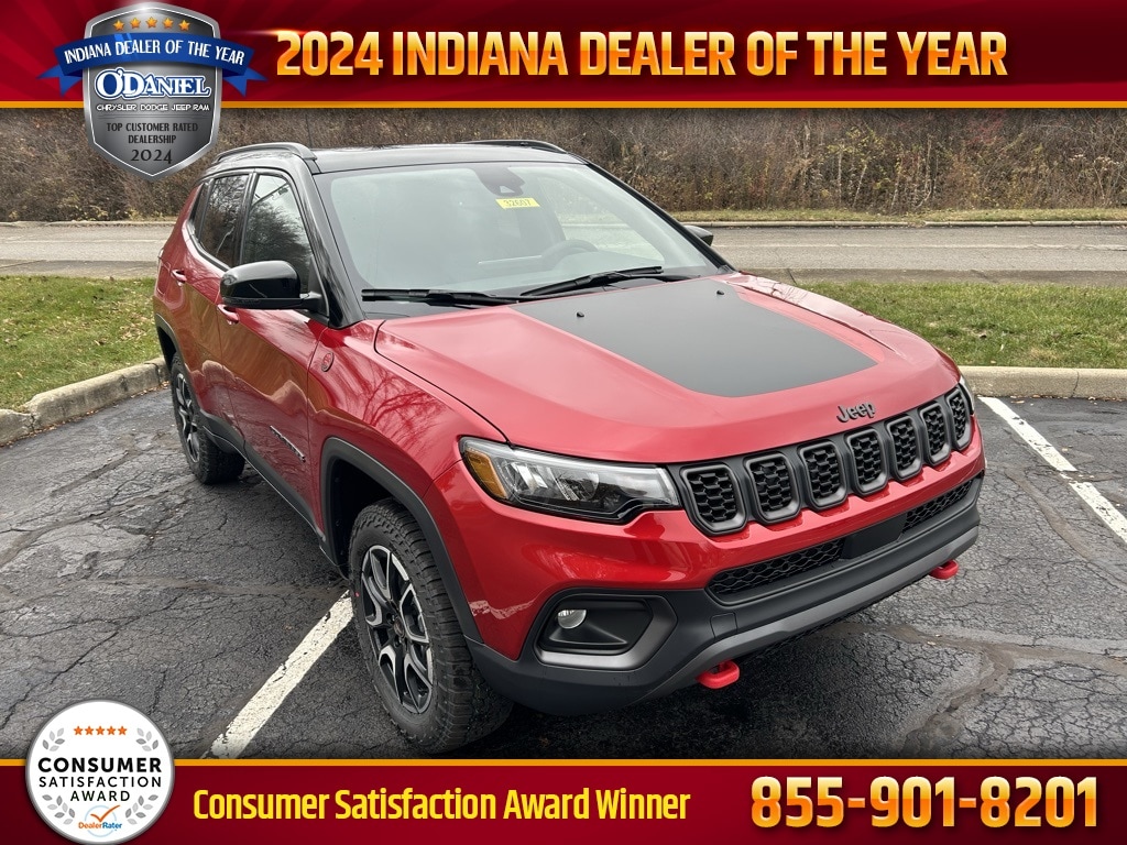 2026 Jeep Compass Trailhawk's photo