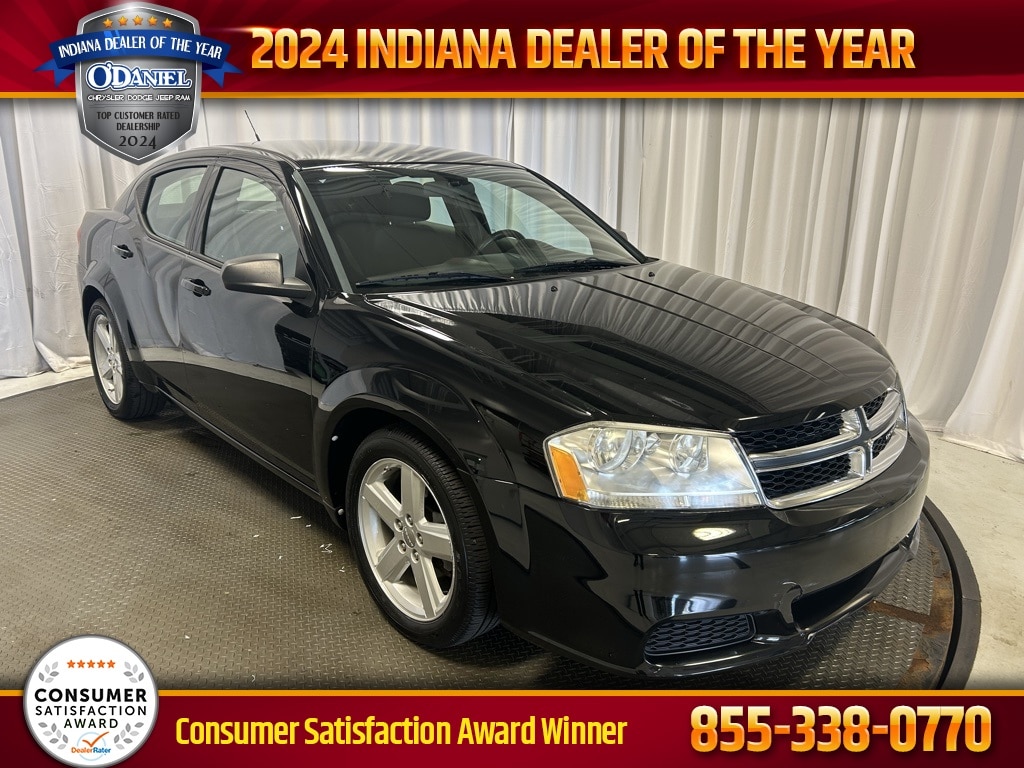 2013 Dodge Avenger SE