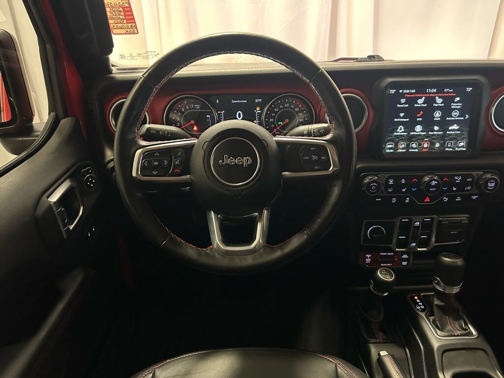 Used 2021 Jeep Gladiator Rubicon Truck Crew Cab