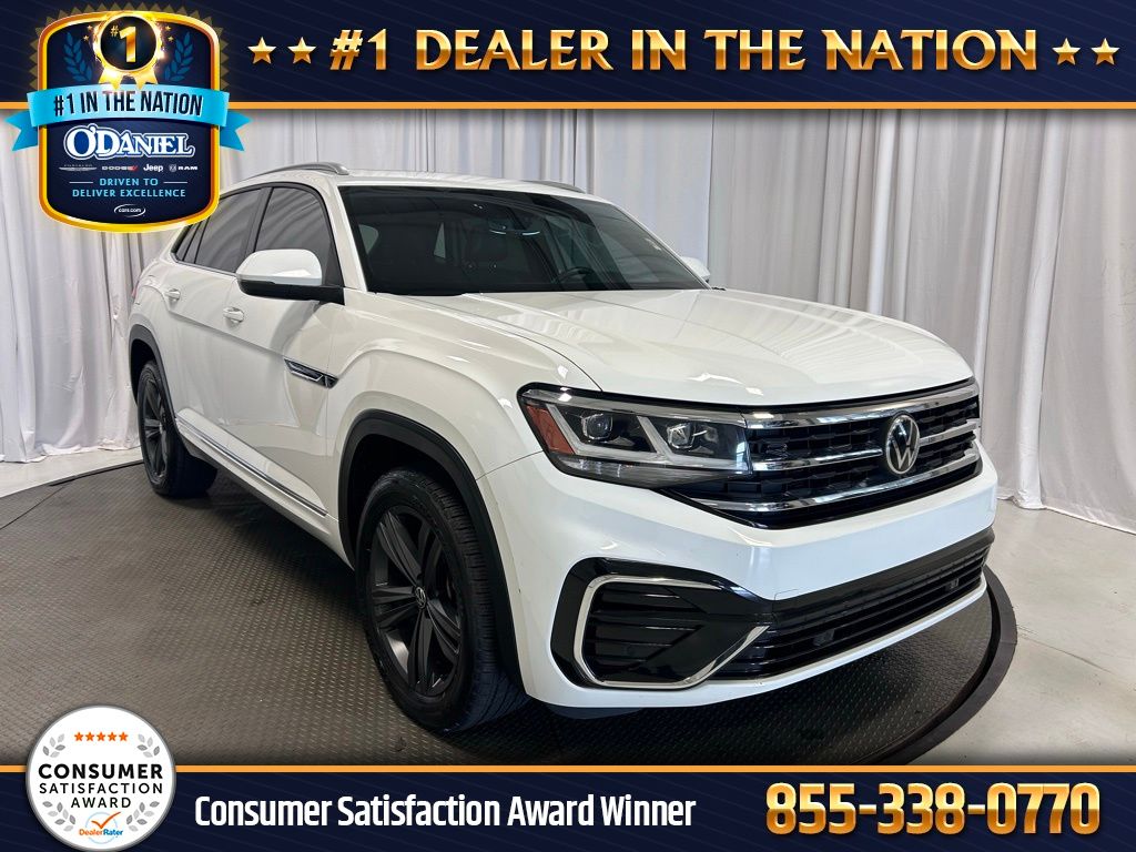 2021 Volkswagen Atlas Cross Sport 3.6L V6 SE w/Tech R-Line 4MOTION's photo