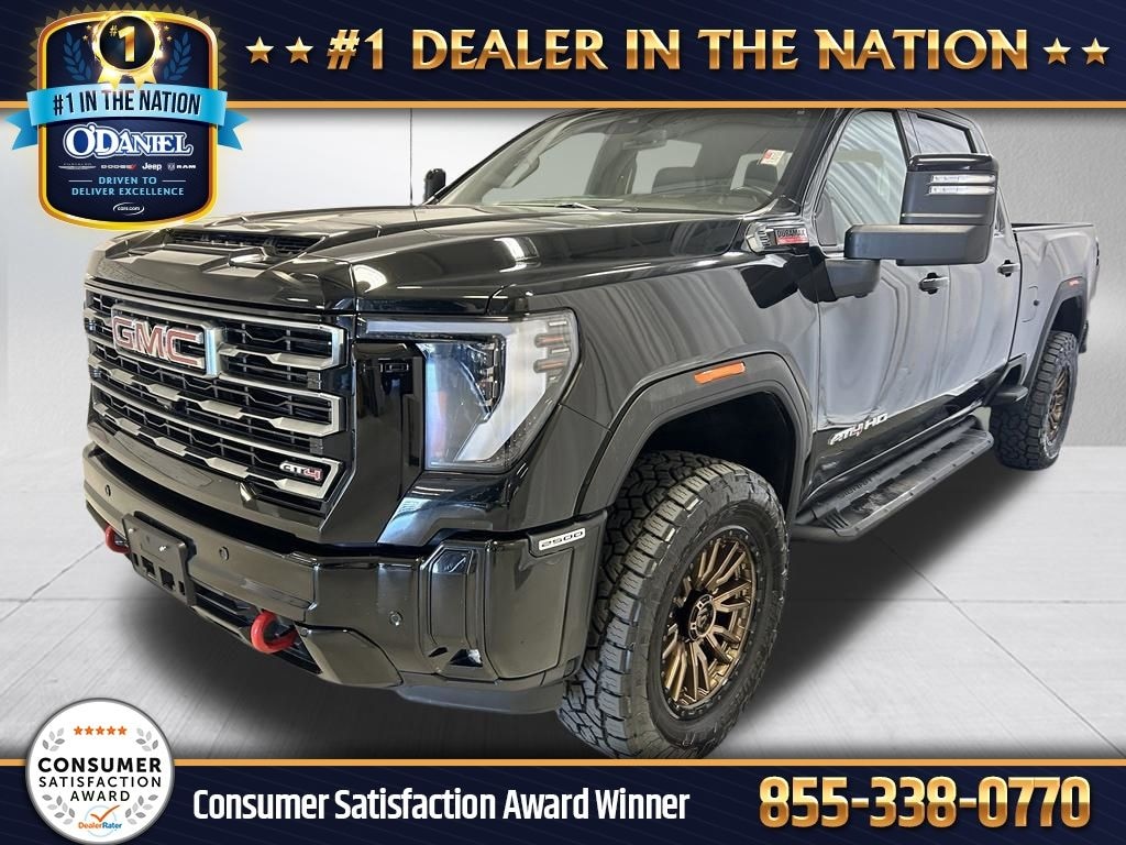 Used 2025 GMC Sierra 2500 HD AT4 Truck Crew Cab