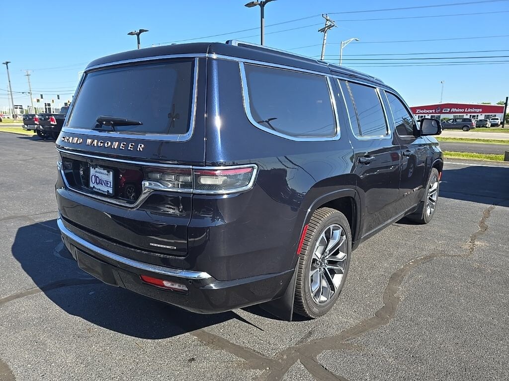 Used 2024 Jeep Grand Wagoneer Series III SUV