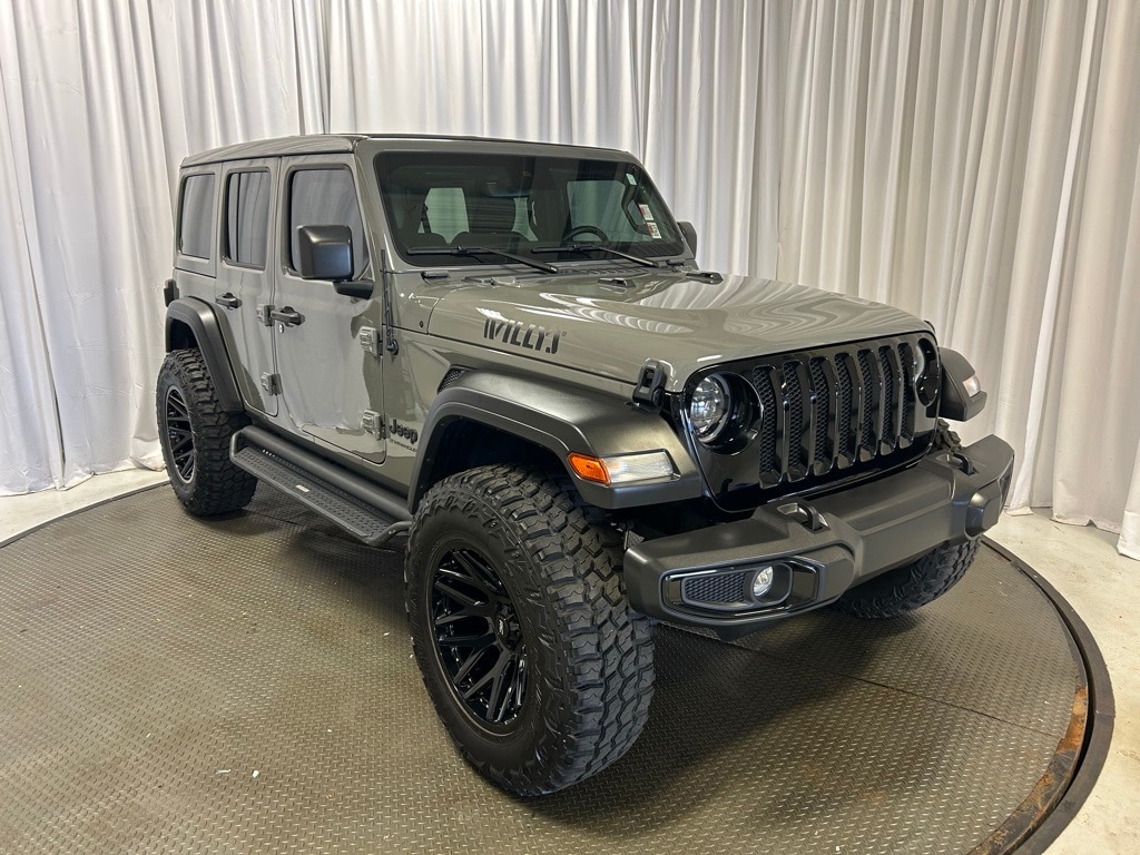 Used 2023 Jeep Wrangler 4-DOOR SPORT 4X4 SUV