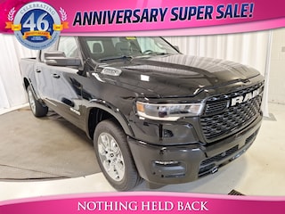 2026 Ram 1500 BIG HORN CREW CAB 4X4 5'7 BOX Pickup