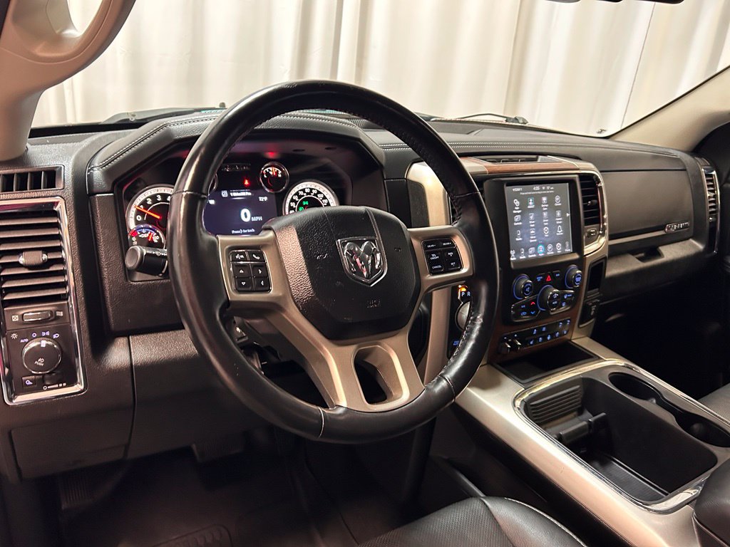 Used 2017 Ram 1500 Laramie Truck Crew Cab