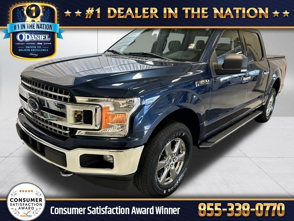 Used 2019 Ford F-150 Truck SuperCrew Cab
