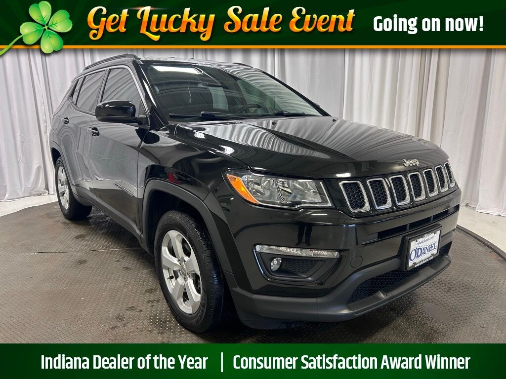 Used 2018 Jeep Compass Latitude FWD SUV