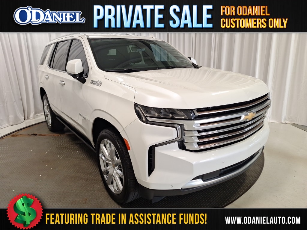 Used 2023 Chevrolet Tahoe High Country SUV