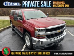 2018 Chevrolet Silverado 1500 LT Truck Crew Cab