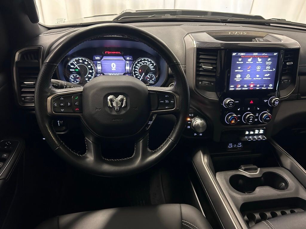 Used 2020 Ram 1500 Rebel Truck Quad Cab
