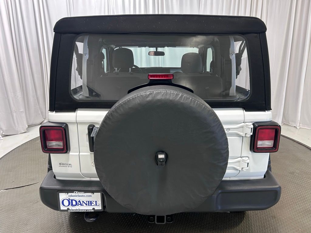 Used 2024 Jeep Wrangler Sport SUV
