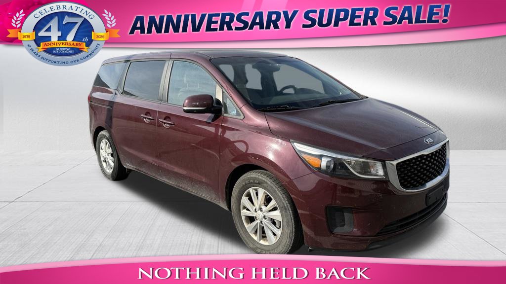 2018 Kia Sedona