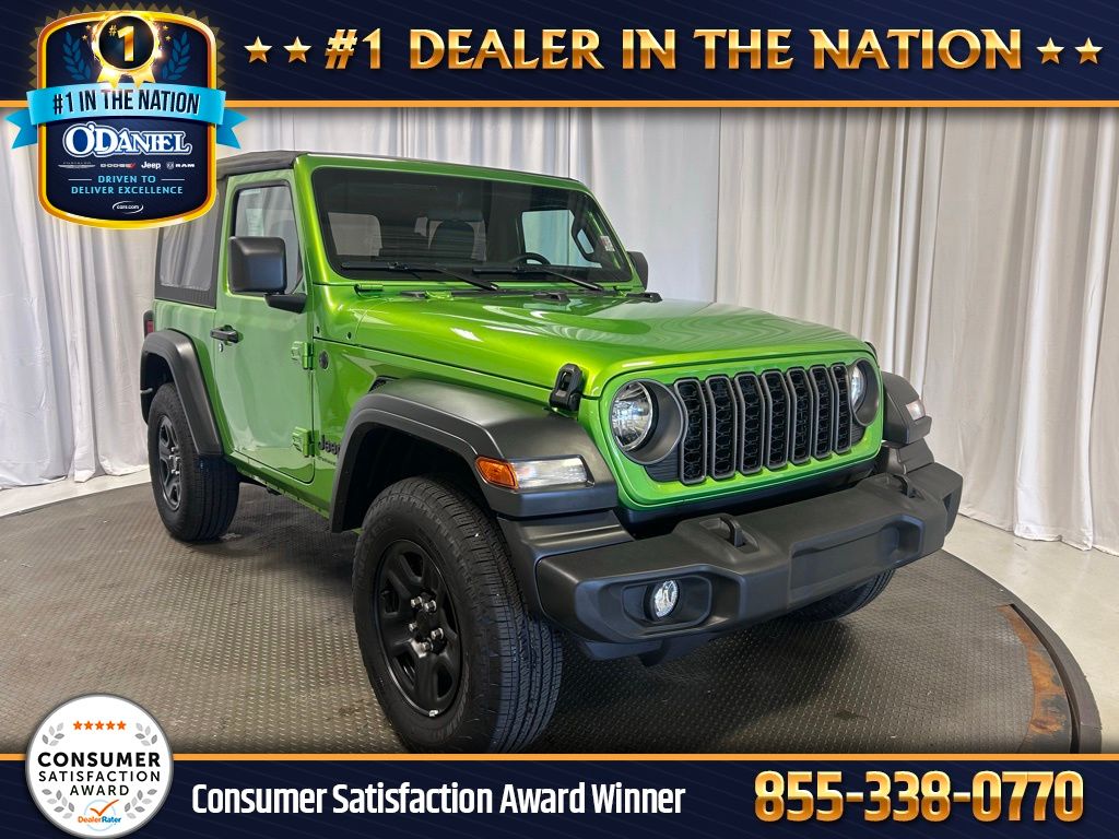 2025 Jeep Wrangler 2-Door