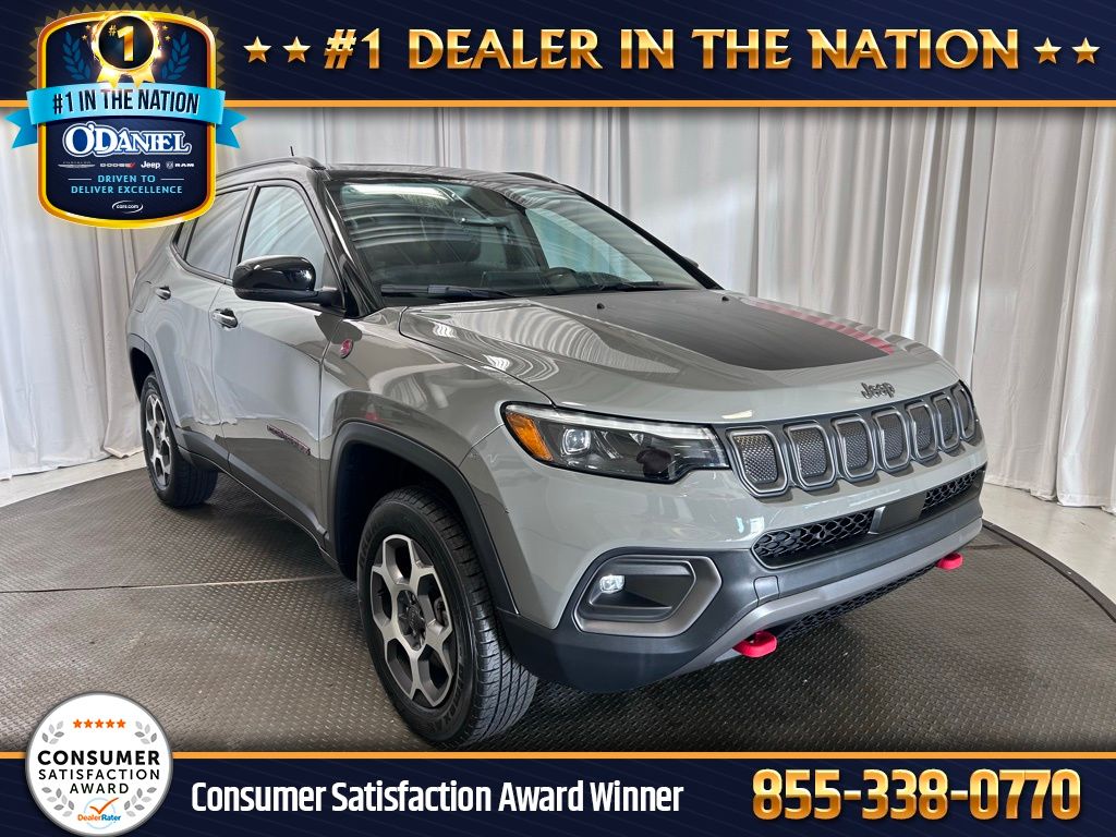 2022 Jeep Compass Trailhawk