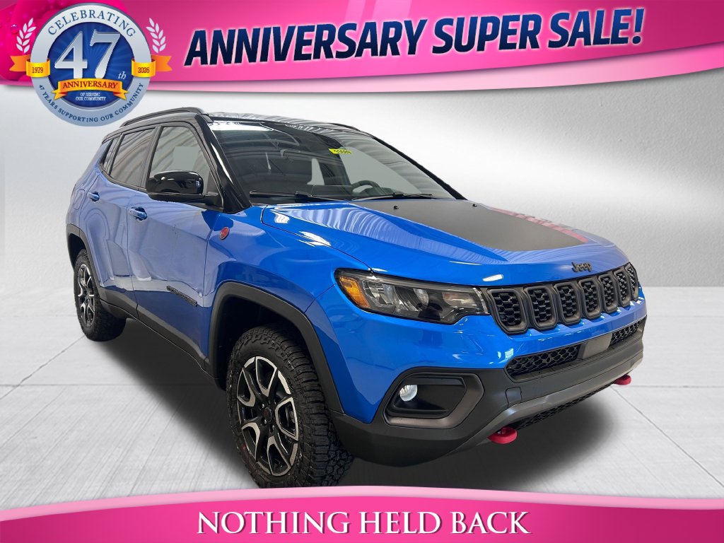 2026 Jeep Compass TRAILHAWK 4X4 Sport Utility