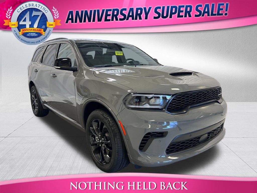 2026 Dodge Durango GT PLUS AWD Sport Utility