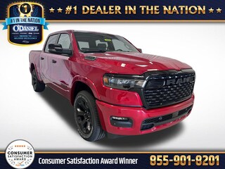 2026 Ram 1500 BIG HORN CREW CAB 4X4 5'7 BOX Pickup