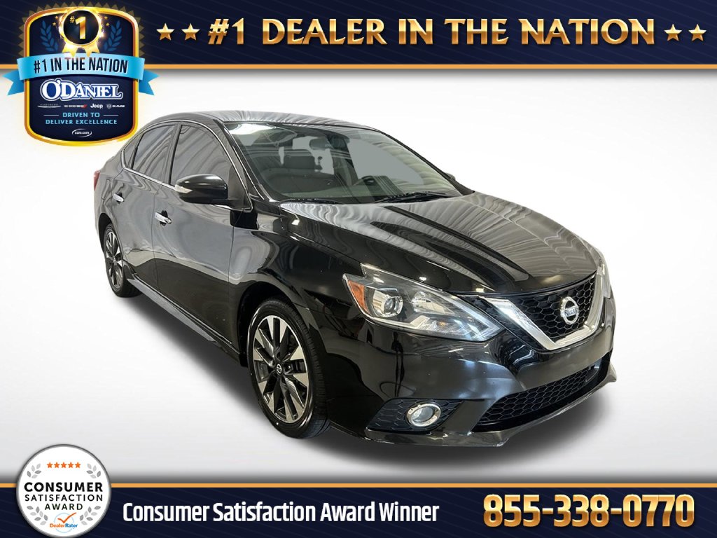 2019 Nissan Sentra SR Sedan