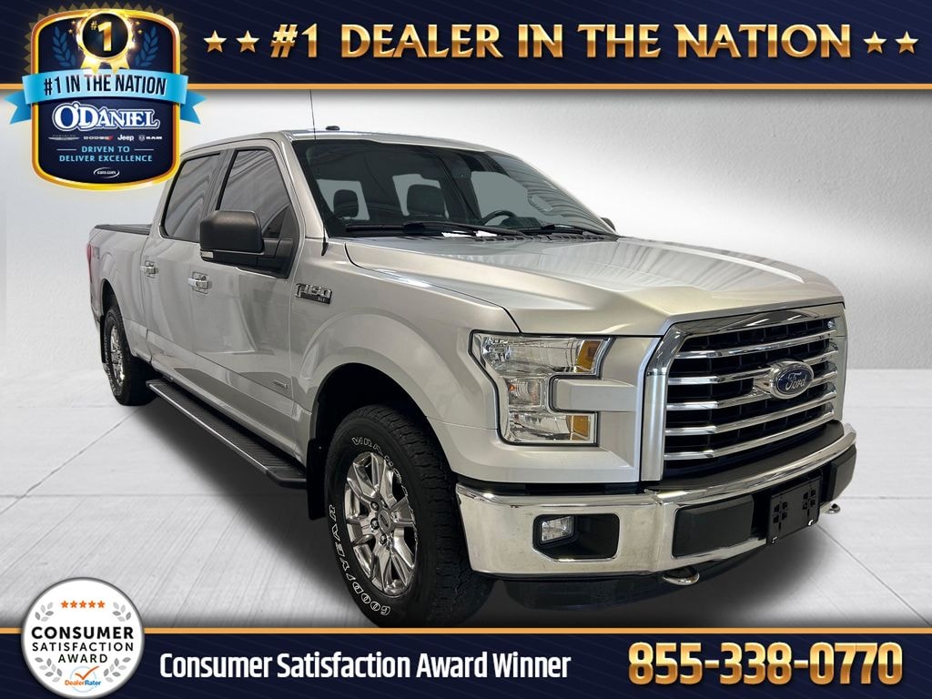 Used 2016 Ford F-150 Truck SuperCrew Cab