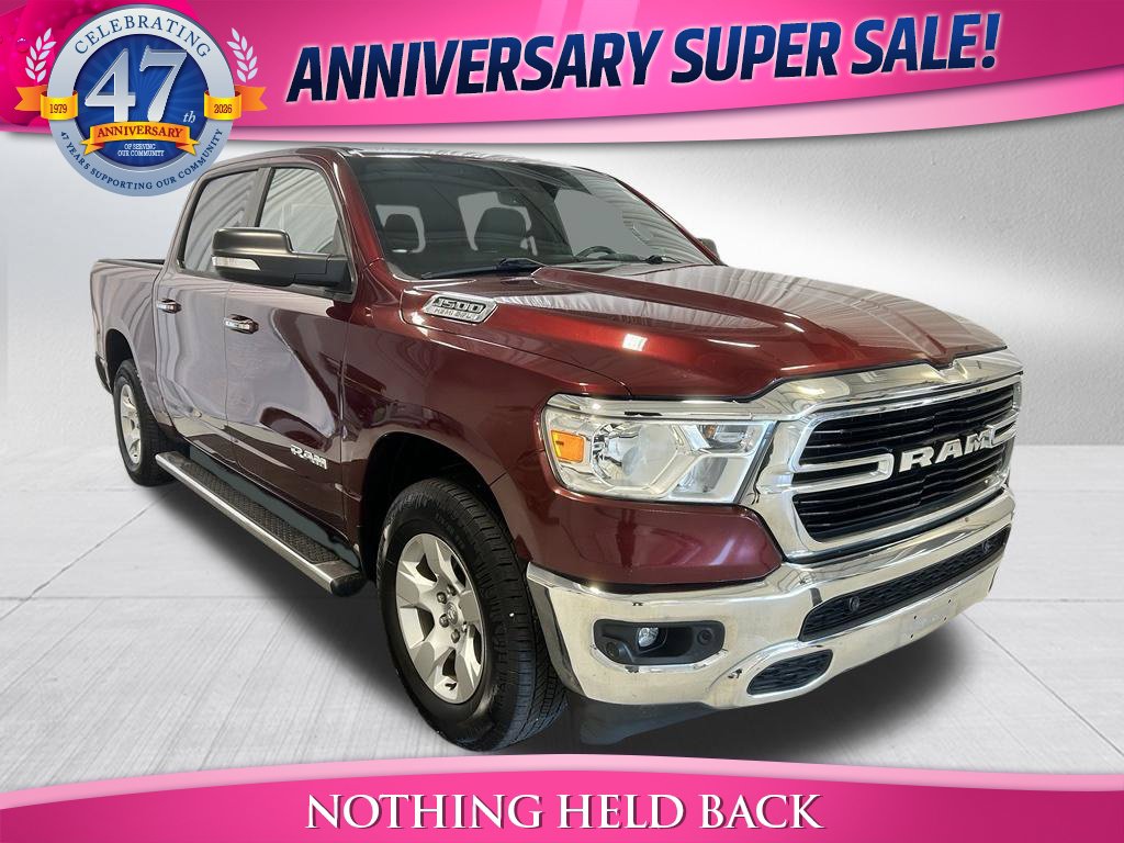 2019 Ram 1500 Big Horn/Lone Star Truck Crew Cab