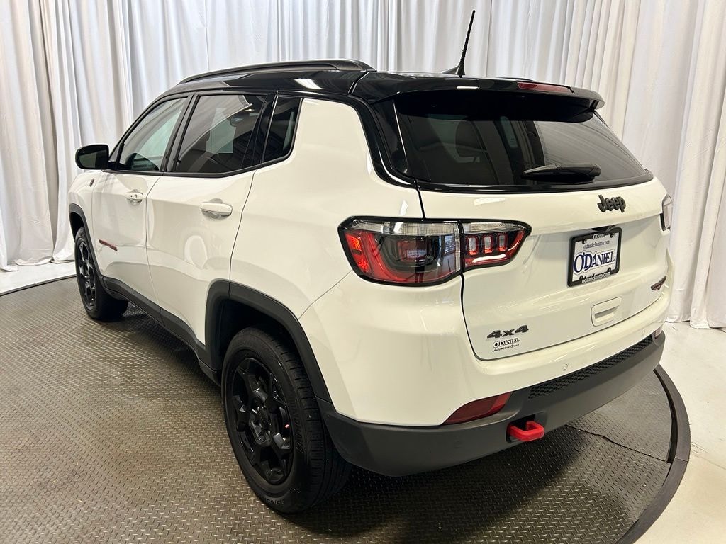 Used 2024 Jeep Compass Trailhawk SUV