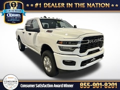 2026 Ram 2500 BIG HORN CREW CAB 4X4 6'4 BOX Pickup