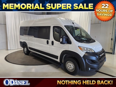 2024 Ram ProMaster PROMASTER 2500 TRADESMAN CARGO VAN HIGH ROOF 159' Cargo Van