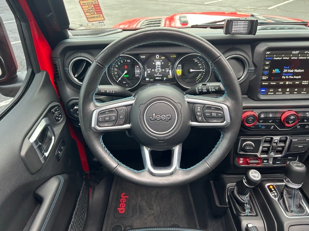 2022 Jeep Wrangler Unlimited 4xe Rubicon photo 2