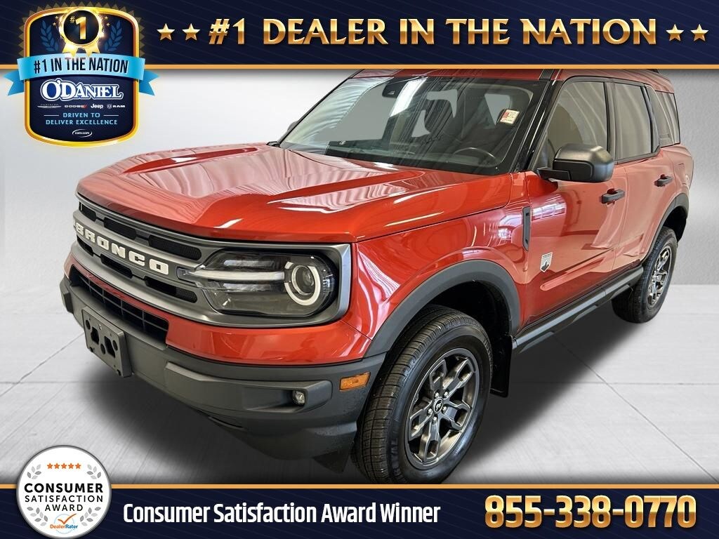 Used 2022 Ford Bronco Sport Big Bend SUV