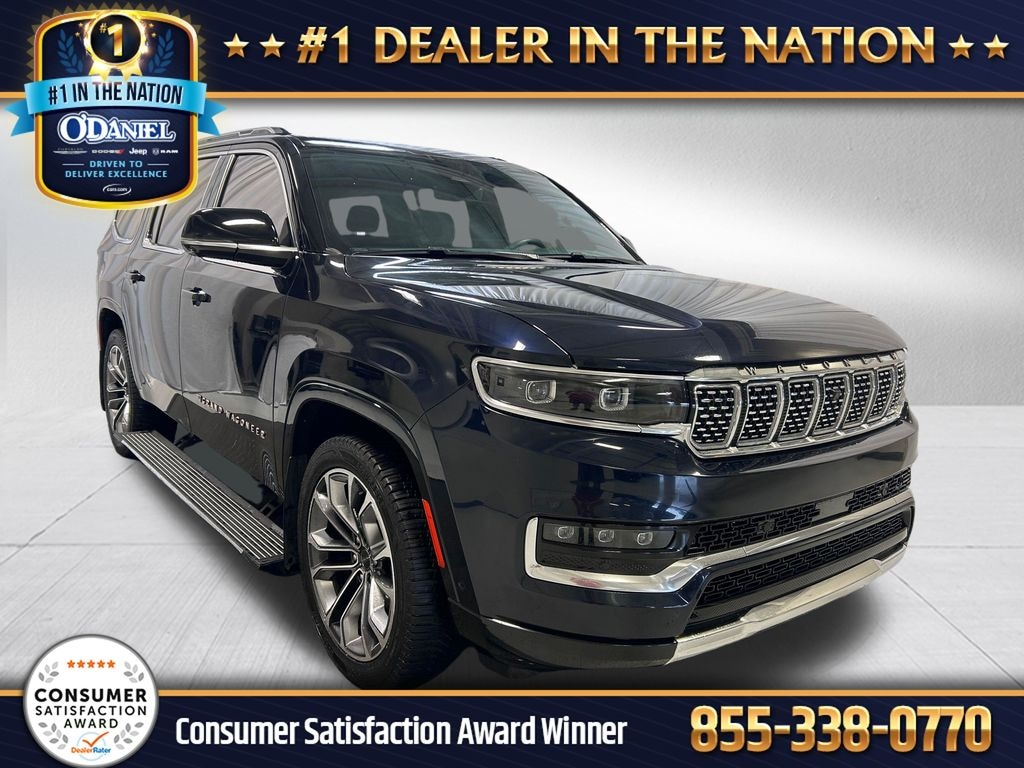 Used 2024 Jeep Grand Wagoneer Series III SUV