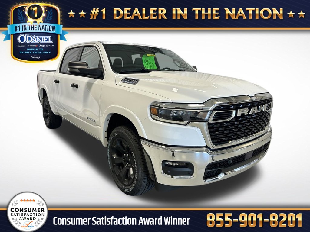 2026 Ram 1500 BIGHORN/LONESTAR CREW 4X4 Pickup