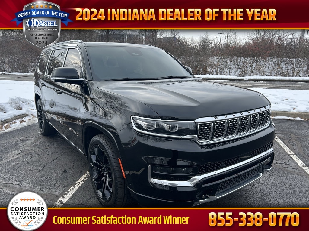 Used 2022 Jeep Grand Wagoneer Series III SUV