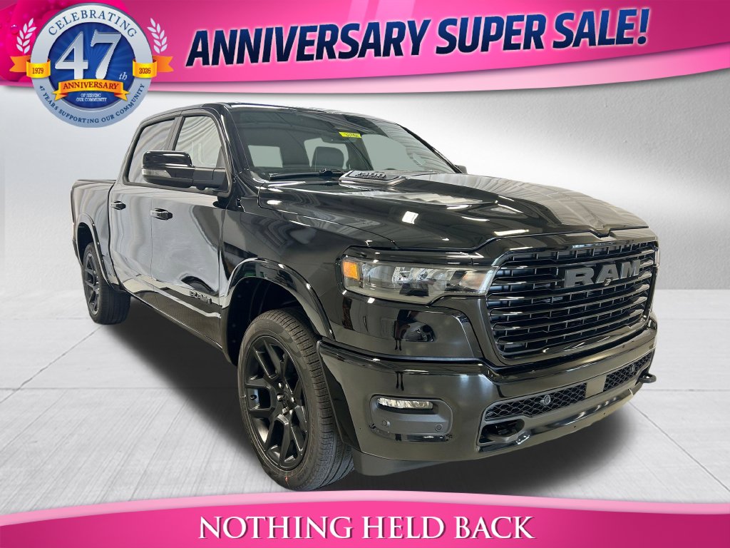 2026 Ram 1500 LARAMIE CREW CAB 4X4 Pickup