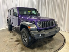 2026 Jeep Wrangler 4-DOOR SPORT S Sport Utility