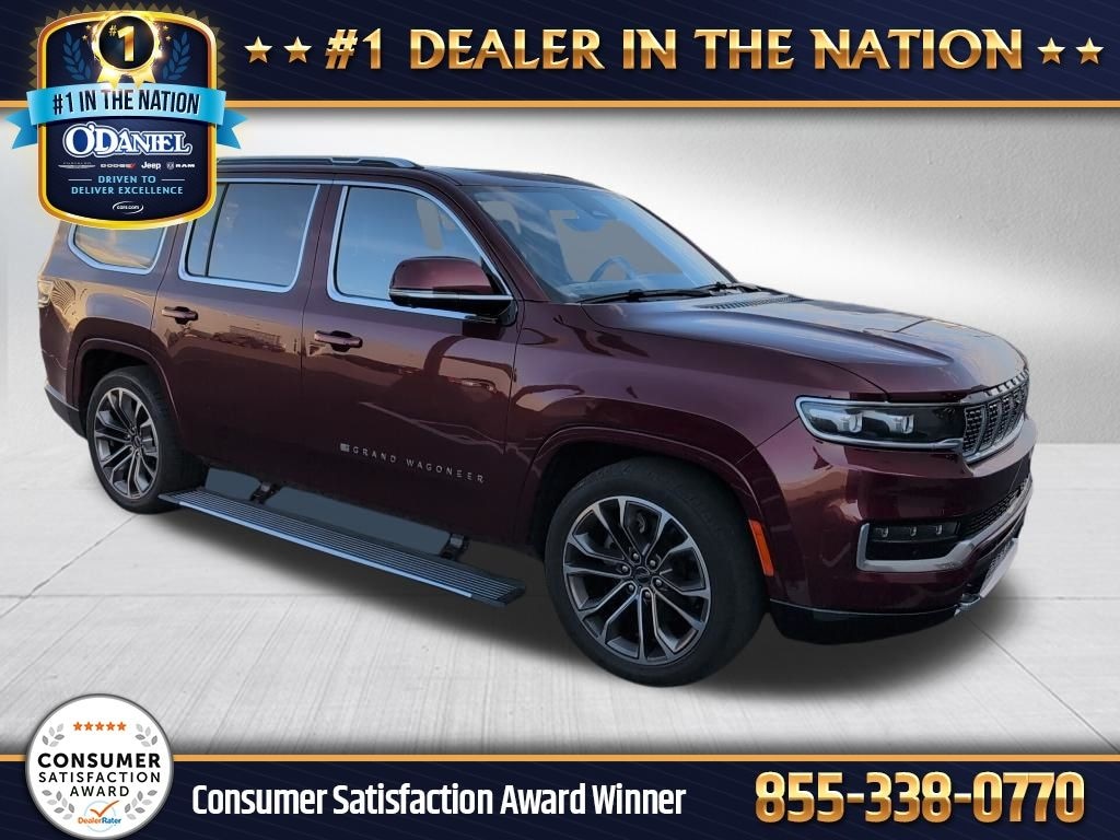 Used 2022 Jeep Grand Wagoneer Series III SUV