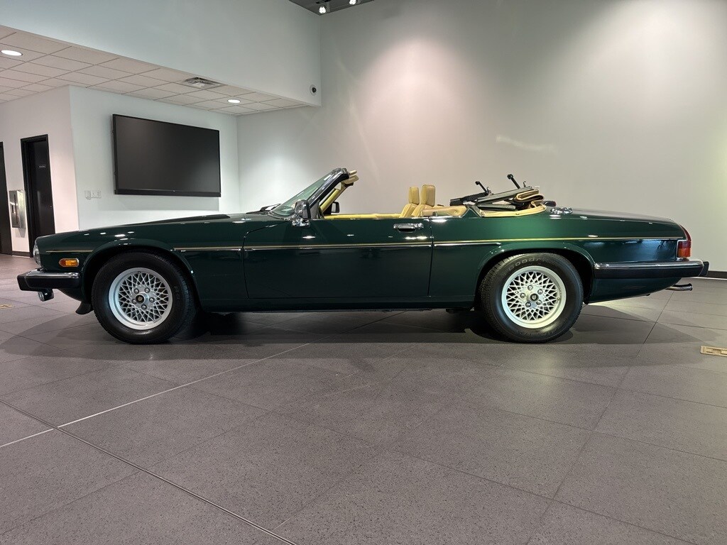 Used 1990 Jaguar XJS V12 Convertible