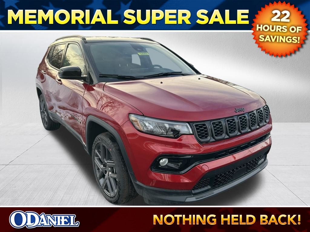 2026 Jeep Compass Limited Altitude 4X4's photo