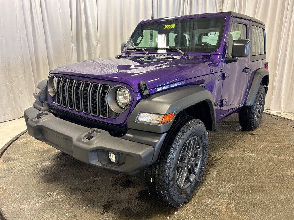 2026 Jeep Wrangler 2-Door Sport - Photo 27