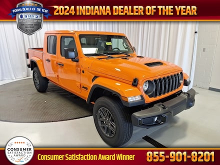 2025 Jeep Gladiator SPORT S 4X4 Pickup